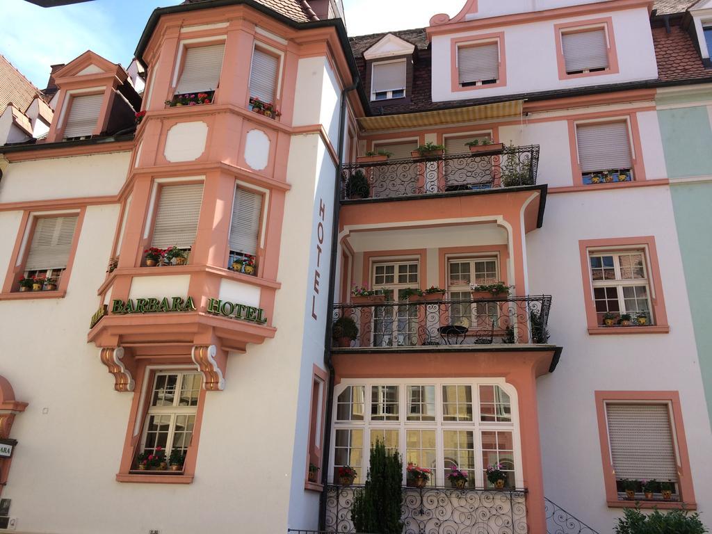 Hotel Barbara Freiburg im Breisgau Eksteriør billede